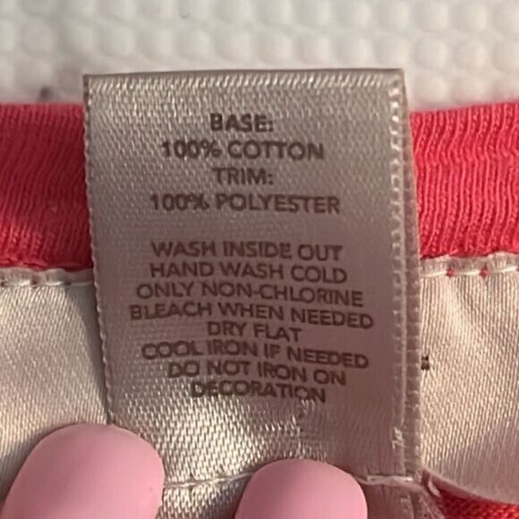 Loft‎ Pink Flower Long Sleeve T Shirt Size M - Picture 4 of 11